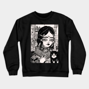 the Sorcerer's Apprentice ~ Sybil Crewneck Sweatshirt